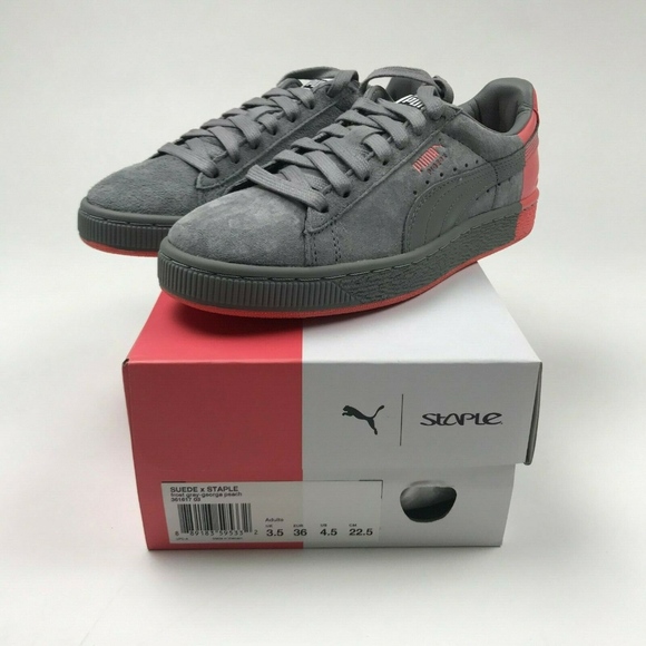 puma suede classic 4.5